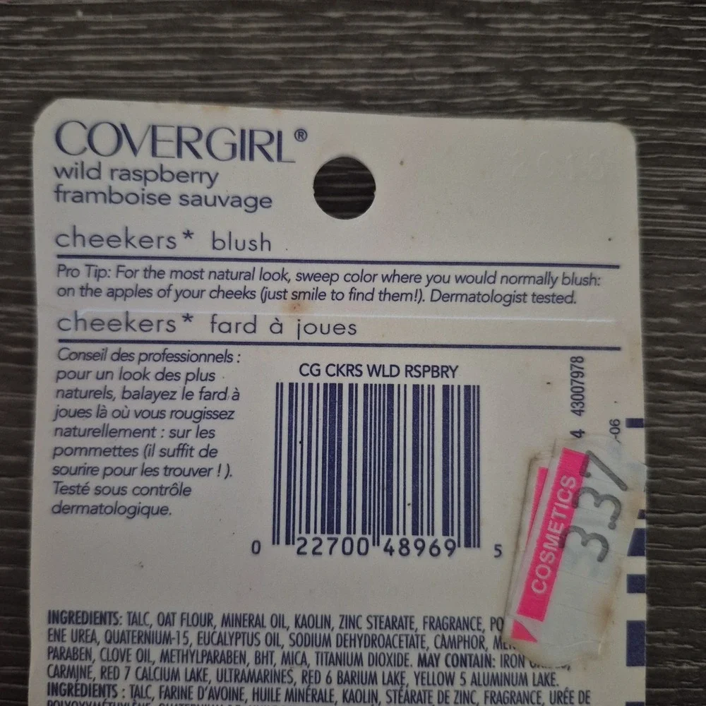 COVERGIRL cheekers blush